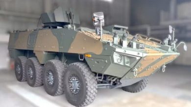 Photo of Japan delivers first locally built AMV to ground forces