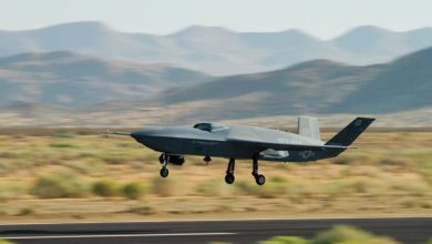 Photo of America’s YFQ-42A Jet-Powered Drone Wingman Hits Skies for First Time