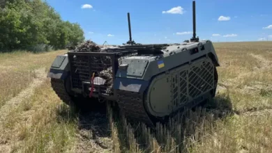 Photo of Ukraine to receive record THeMIS drone fleet