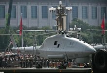 Photo of China shows naval unmanned helicopters