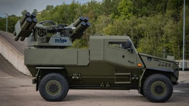 Photo of British Foxhound transforms into mobile air defense platform