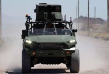 Photo of U.S. Army gets first laser-armed squad vehicles