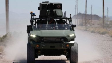 Photo of U.S. Army gets first laser-armed squad vehicles