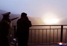 Photo of North Korea’s Kim Oversees ICBM Engine Test: State Media