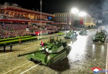 Photo of North Korea parades new generation of Chonma tanks