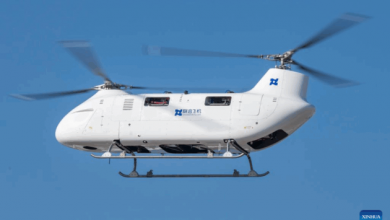 Photo of China tests new tandem rotor drone helicopter