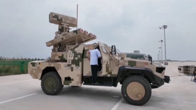 Photo of China develops new lightweight air defense vehicle