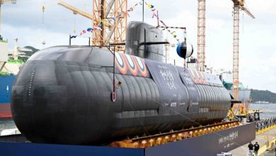 Photo of South Korea launches new indigenous attack submarine