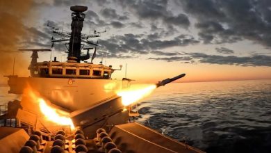 Photo of UK Frigate Fires Naval Strike Missile in First Test