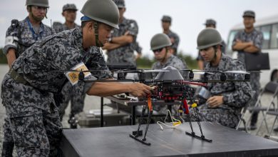 Photo of Japan Mulls Joining Latvia-Led Ukraine Drone Coalition