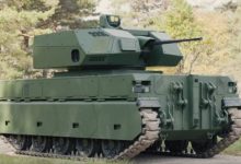 Photo of New robotic combat vehicle debuts at SIDEC show