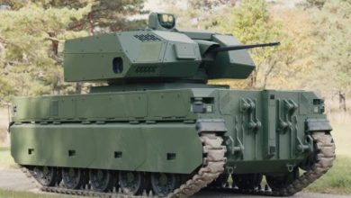 Photo of New robotic combat vehicle debuts at SIDEC show