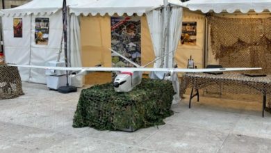Photo of French artillery showcases new drones at Paris defense event