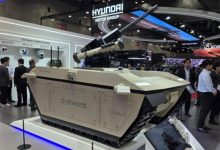 Photo of LIG Nex1 unveils armed G-Sword ground robot