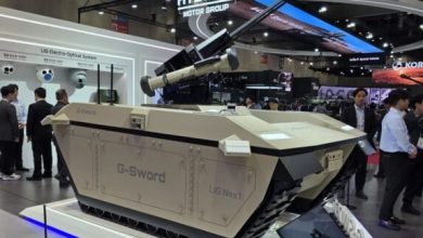 Photo of LIG Nex1 unveils armed G-Sword ground robot