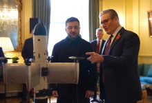 Photo of Ukraine, UK to Co-Produce Octopus-100 Interceptor Drones