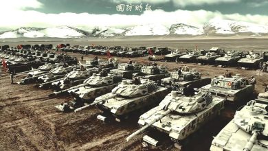 Photo of China holds mass tank readiness drill in Tibet