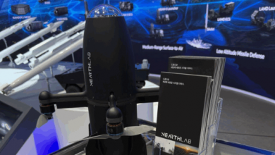Photo of South Korean startup unveils high-speed interceptor drone