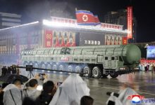 Photo of North Korea unveils new intercontinental ballistic missile