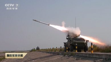 Photo of China’s New ‘Pop-Up Threat’ Hunter Emerges With Twin-Missile Loadout