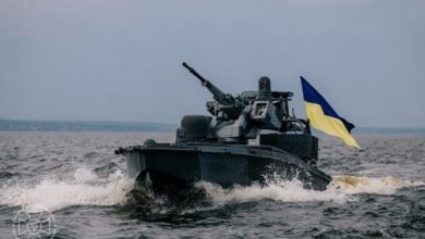 Photo of Ukraine unveils new Sea Baby naval drones
