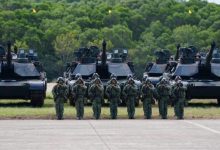 Photo of Taiwan activates first M1A2T Abrams battalion