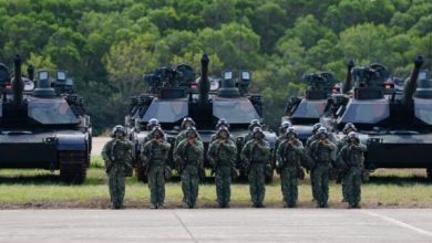 Photo of Taiwan activates first M1A2T Abrams battalion