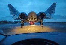 Photo of Rare photo reveals Su-57’s hidden weapon bay