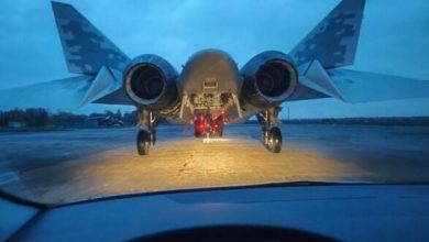 Photo of Rare photo reveals Su-57’s hidden weapon bay