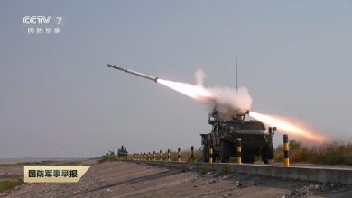 Photo of China fields new short-range air defense system