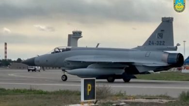 Photo of Pakistan deploys JF-17 fighter jets to Azerbaijan