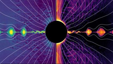 Photo of How black holes produce powerful relativistic jets