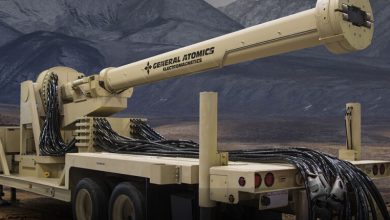 Photo of The Railgun Returns: General Atomics Unveils a Reinvented Electromagnetic Weapon