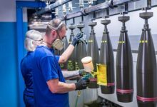 Photo of Ukrainian firm produces 155mm shells under Czech license