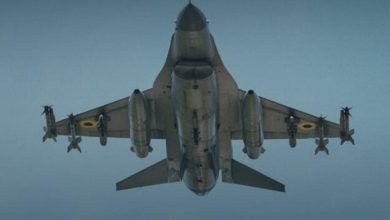 Photo of Ukrainian F-16s fly 80% of combat sorties