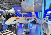 Photo of China unveils 60-ton unmanned cargo aircraft concept