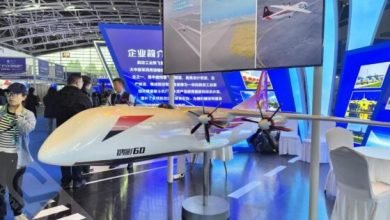 Photo of China unveils 60-ton unmanned cargo aircraft concept