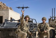 Photo of Report: UK to Authorize Troops to Shoot Down Drones Threatening Military Sites