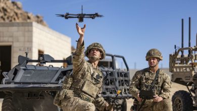 Photo of Report: UK to Authorize Troops to Shoot Down Drones Threatening Military Sites