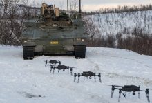 Photo of Norway Accepts First Valkyrie Drone Swarm From Six Robotics