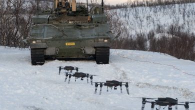 Photo of Norway Accepts First Valkyrie Drone Swarm From Six Robotics