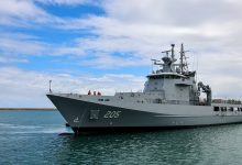 Photo of Australian Navy Launches Third Arafura Patrol Boat ‘Pilbara’