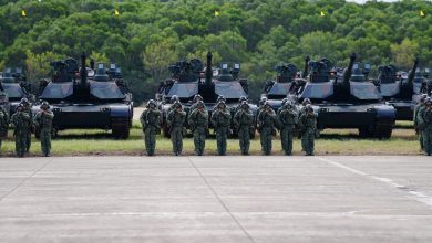 Photo of Taiwan Activates First M1A2T Abrams Tank Battalion