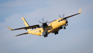 Photo of Spain’s New Airbus C295 SAR Aircraft Completes First Flight