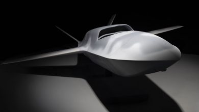 Photo of GA-ASI Displays YFQ-42A Loyal Wingman Model at Dubai Airshow