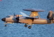 Photo of China’s new carrier-based early warning aircraft nicknamed “Nezha”