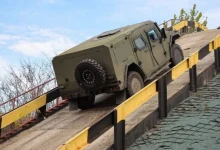 Photo of Ukraine tests new DESNA 8-ton tactical vehicle