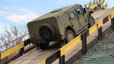 Photo of Ukraine tests new DESNA 8-ton tactical vehicle