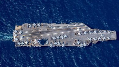 Photo of Arrival of US Aircraft Carrier Fuels Venezuelan Fears of Attack