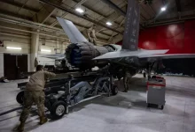 Photo of Pentagon signs $1.6B contract for next-year F-35 engine support